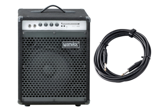 Warwick BC 40 Bass Combo Set image 1
