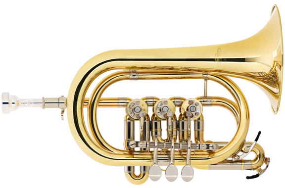Lechgold BCR-26L Bb Rotary Valve Cornet image 1
