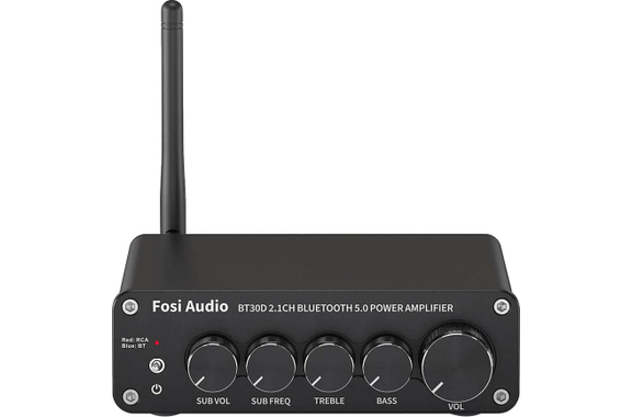 Fosi Audio BT30D 2.1 Amplificatore image 1