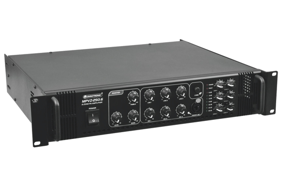 Omnitronic MPVZ-250.6 Mixer Amplifier image 1