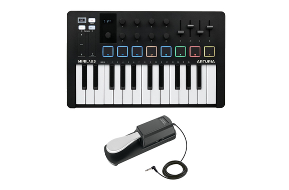 Arturia MiniLab 3 set nero image 1