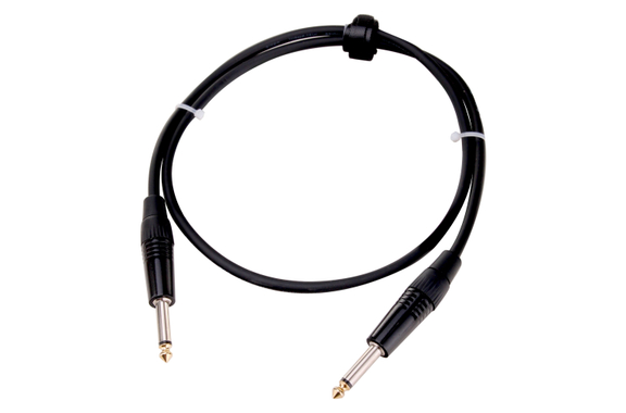 Pronomic Stage INST-1 Cable de Instrumento Jack 1m negro image 1