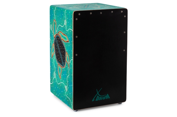 XDrum Design Series Cajon "Turtle"  - Retoure (Zustand: sehr gut) image 1