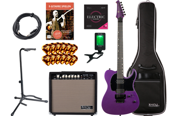 Spira T-420 PP Metallic Purple Set image 1