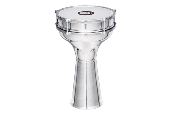 Meinl HE-104 Aluminium Darbuka glatt image 1