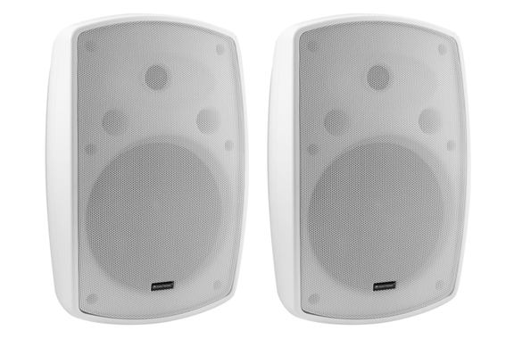 Omnitronic OD-8T Diffusori Da Parete Coppia 100V Bianco image 1
