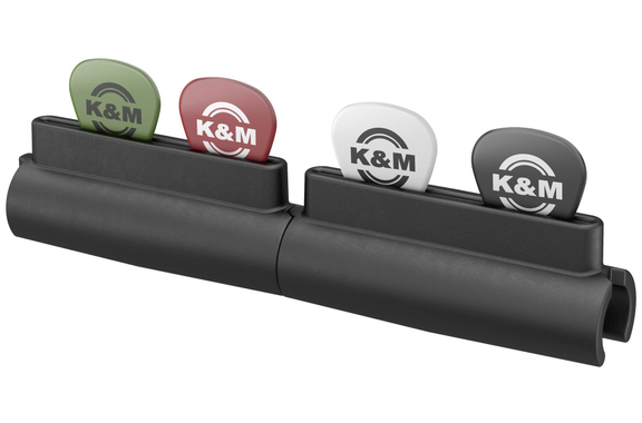 K&M 14510 Porte-Médiators Pour Pied De Microphone image 1