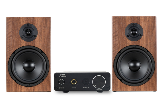 McGrey BSS-265 BR Microcadena HiFi Estéreo 6,5" con 80W image 1