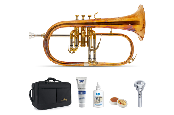Lechgold FH-60GR bugle non traité set Deluxe image 1