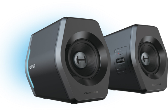 Edifier G2000 Bluetooth Gaming-Lautsprecher Schwarz image 1