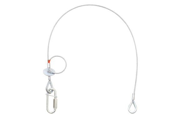 Saveking Câble De Sécurité 3x600 Argent image 1