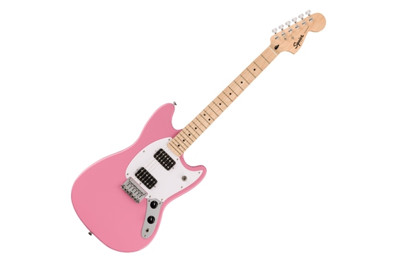 Squier Sonic Mustang Flash Pink image 1