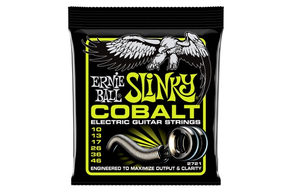 Ernie Ball 2721 Regular Slinky Cobalt image 1