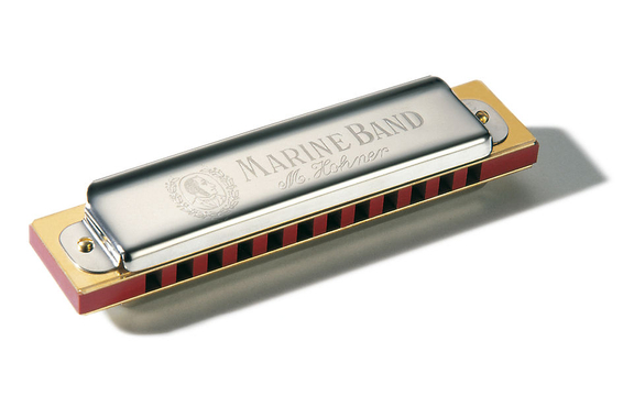 Hohner Marine Band 24 C Harmonica image 1