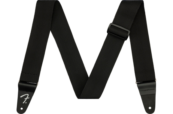 Fender Polypro Strap Black image 1