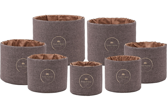 Set de Housses pour Bols Chantants en Cristal Meinl Sonic Energy image 1