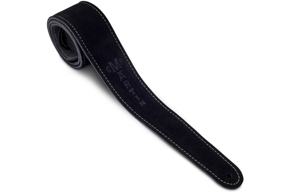 Martin Guitar Suede Strap Black/Gray image 1