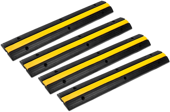 Pronomic Protector 1-100 Passacavi 1-Canale Set 4 Pezzi image 1