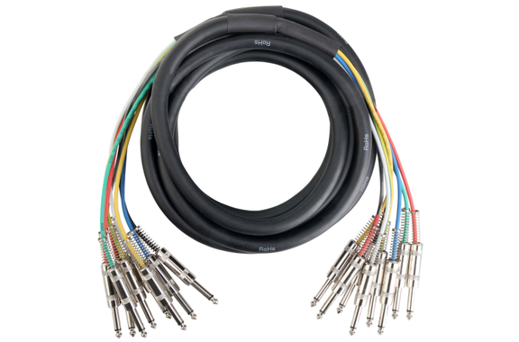 Pronomic Stage MJJ8-6 Multicore 8 vie con jack 6m image 1