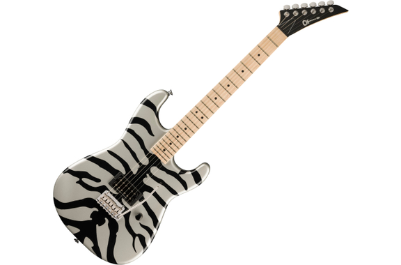 Charvel Super-Stock SD1 H 2PT M Silver Bengal  - Retoure (Zustand: sehr gut) image 1
