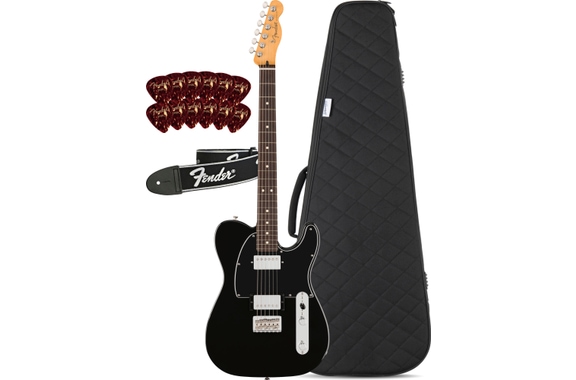 Fender Player II Telecaster HH RW Black Set image 1