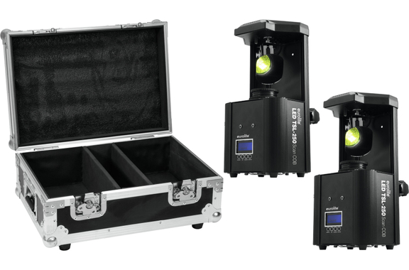 Eurolite LED TSL-250 Scan COB Case Set image 1