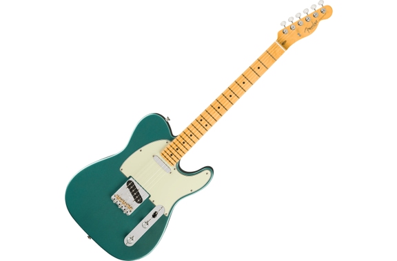 Fender American Professional Classic Telecaster Faded Sherwood Green Metallic image 1