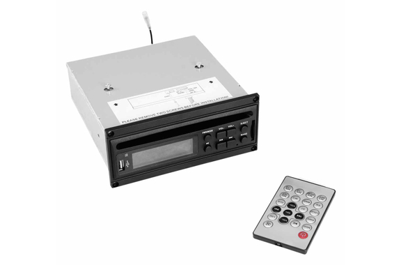 Omnitronic MOM-10BT4 CD-Player mit USB & SD  - Retoure (Zustand: sehr gut) image 1