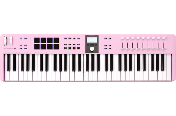 Arturia KeyLab Essential 61 mk3 Rose Quartz image 1