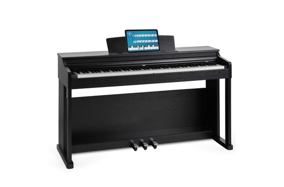 McGrey DP-19 SM E-Piano Schwarz matt image 1
