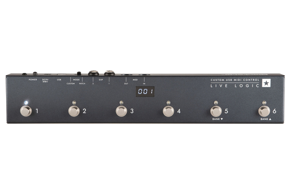 Blackstar Live Logic image 1