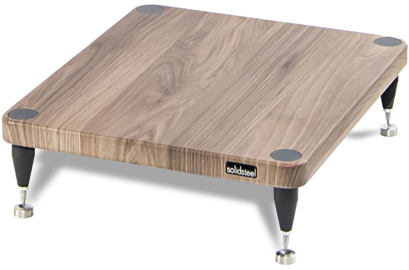 Solidsteel S3-B Rack Per Finali Walnut image 1