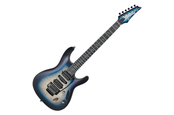 Ibanez JIVAJR-DSE Nita Strauss Signature E-Gitaar Deep Sea Blonde image 1