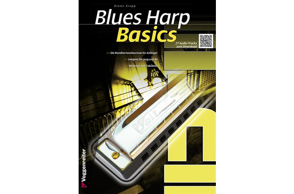 Blues Harp Basics image 1