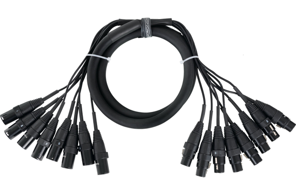 Pronomic Stage MX8/0-1,5 Sub-Multicore XLR 1,5m image 1