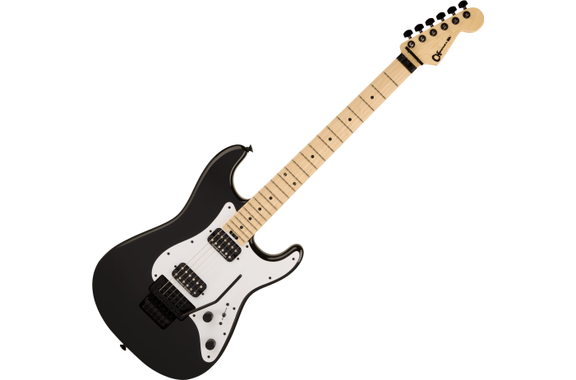 Charvel Pro-Mod So-Cal Style 1 HH FR M Schwarz Gloss image 1