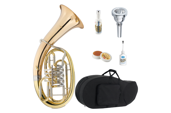 Lechgold BH-19/4L Baritone Deluxe Set image 1