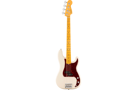 Fender American Professional Precision Bass Olympic White image 1