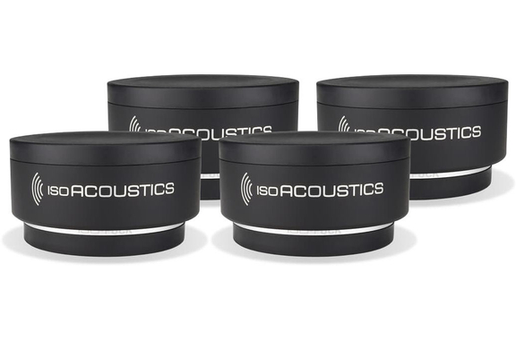 IsoAcoustics ISO-PUCK Akustik Entkoppler 4er Set image 1