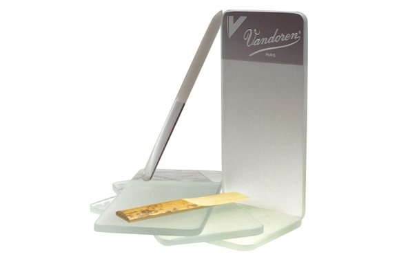 Vandoren Blatt Resurfacer mit Reed Stick image 1