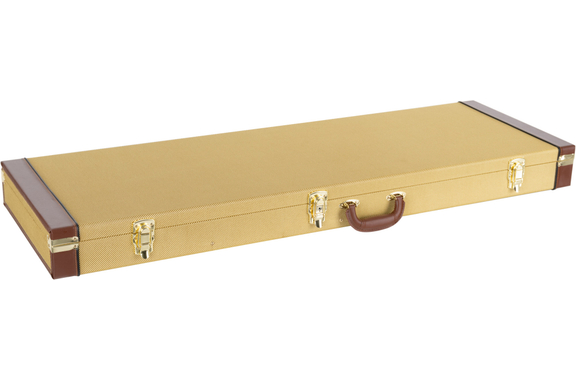 Shaman EBHCRT-2122TW Hardcase E-Bass Tweed image 1