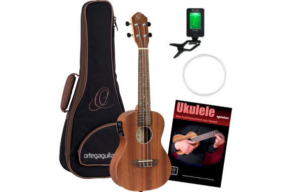 Ortega RFU11SE Konzert Ukulele Set image 1