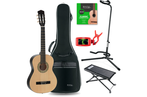 Classic Cantabile Acoustic Series AS-851 Klassikgitarre 3/4 Set image 1