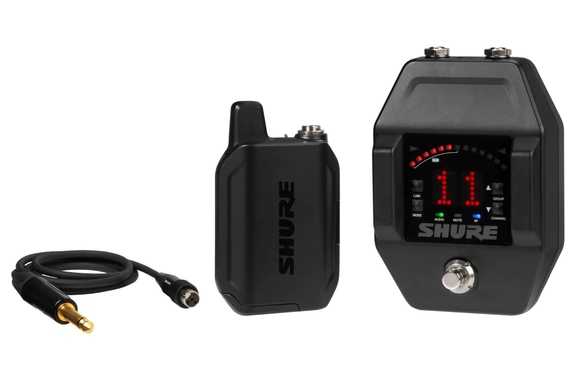 Shure GLXD16+ Z4 Funksystem image 1