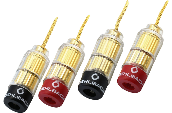 Conectores Banana-Flex Oehlbach para Altavoces hasta 6,0 mm² image 1