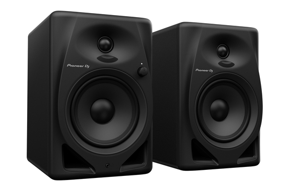 Pioneer DJ DM-50D Schwarz Paar  - Retoure (Zustand: sehr gut) image 1
