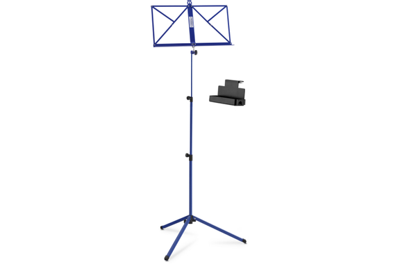 Classic Cantabile 100 Muziekstandaard Medium Blauw Set incl. Opbergdoos image 1