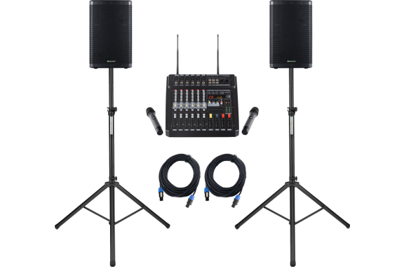 Pronomic Powermake 600 / C-212 MP Set image 1
