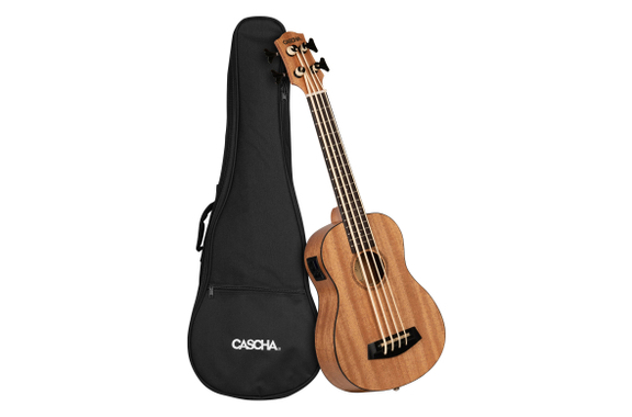 Cascha Bass Mahogany Ukulele image 1