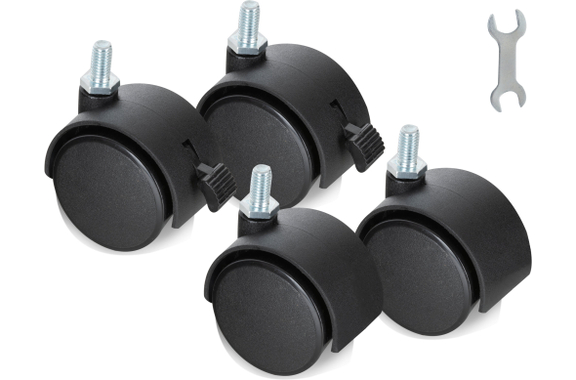 Classic Cantabile Ruedas para Soporte de Teclado KSD-400Pro MK II image 1